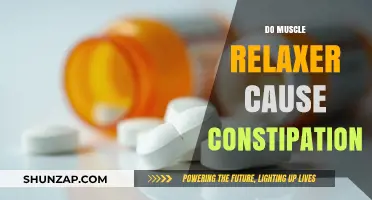 Muscle Relaxers: Constipation Side Effect?