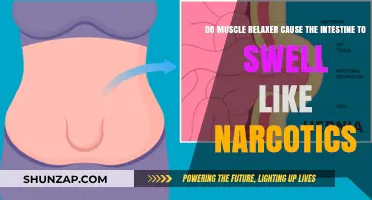 Muscle Relaxers: Intestinal Swelling Like Narcotics?