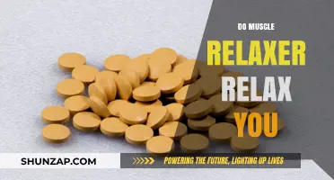 Do Muscle Relaxers Calm Your Mind or Just Your Muscles?