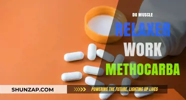 Methocarbamol Muscle Relaxer: Effectiveness, Uses, and How It Works