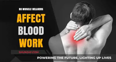Muscle Relaxers and Blood Work: Potential Impacts and Considerations