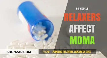 Muscle Relaxers and MDMA: Potential Interactions and Safety Concerns