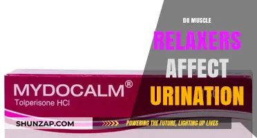 Muscle Relaxers and Urination: Potential Side Effects Explained