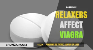 Muscle Relaxers and Viagra: Potential Interactions and Effects Explained