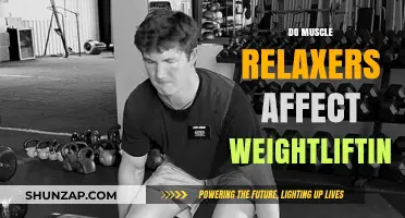 Muscle Relaxers and Weightlifting: Impact on Strength and Performance