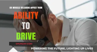 Muscle Relaxers and Driving: Understanding the Risks and Safety Concerns