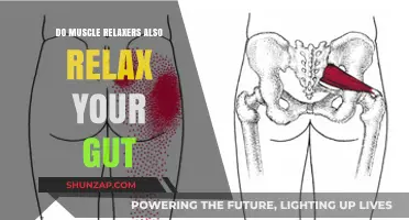 Muscle Relaxers and Gut Health: Unraveling the Connection
