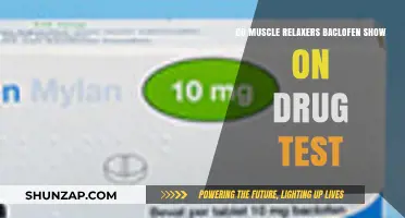 Baclofen and Drug Tests: Will Muscle Relaxers Show Up?