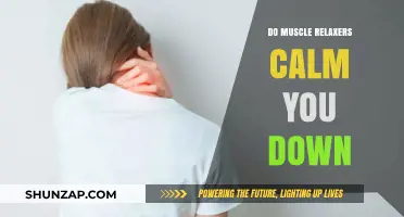 Muscle Relaxers and Calmness: Unraveling the Mind-Body Connection