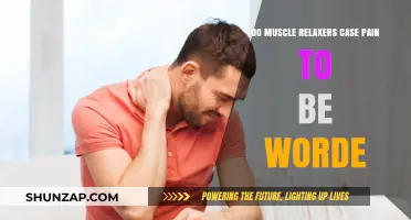 Do Muscle Relaxers Worsen Pain? Understanding Potential Side Effects