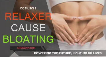 Muscle Relaxers: Do They Cause Bloating?