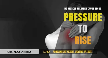 Muscle Relaxers: Do They Cause High Blood Pressure?