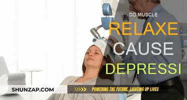 Muscle Relaxers: Depression and Other Side Effects