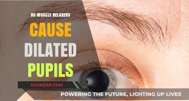 How Muscle Relaxers Affect Pupil Dilation