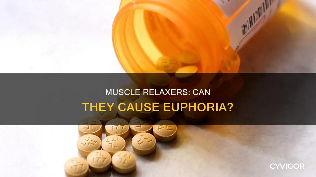 do muscle relaxers cause euphoria