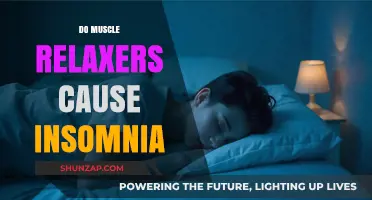 Muscle Relaxers: Insomnia's Unlikely Ally