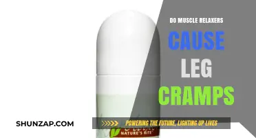 Muscle Relaxers: Leg Cramp Cause or Cure?