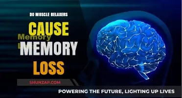 Muscle Relaxers: Memory Loss Side Effect?