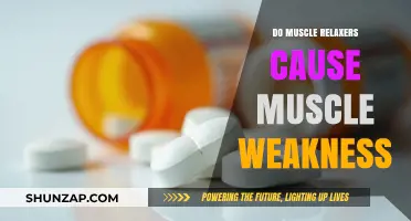 Muscle Relaxers: Do They Weaken or Strengthen?