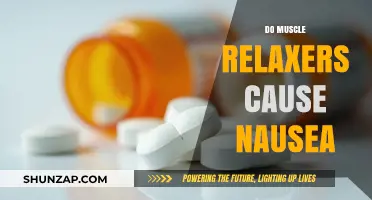 Muscle Relaxers: Nausea and Other Side Effects