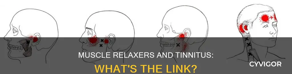 do muscle relaxers cause ringing in the ears