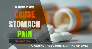 Muscle Relaxers: Stomach Pain Side Effects?