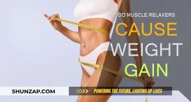 Muscle Relaxers: Weight Gain Culprit or Coincidence?