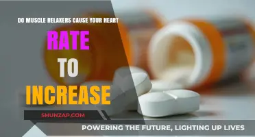 Muscle Relaxers: Do They Increase Heart Rate?