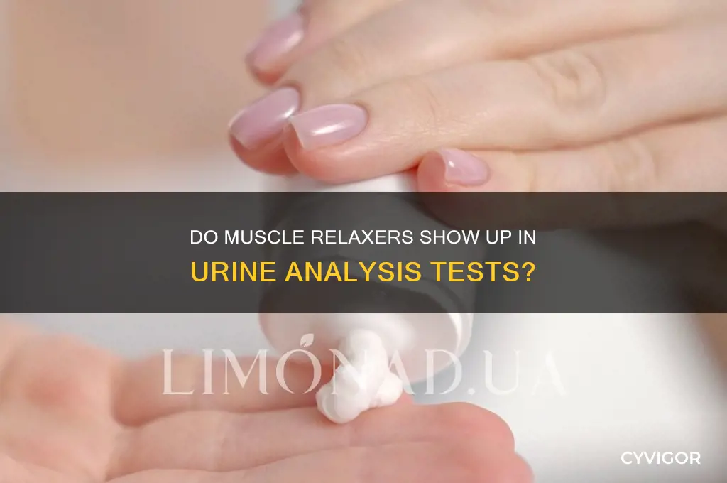 do muscle relaxers come out in ua