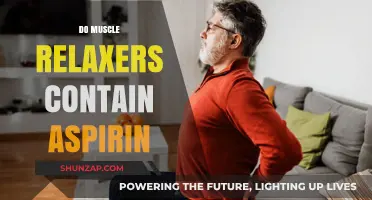 Do Muscle Relaxers Contain Aspirin? Unraveling the Ingredients and Uses