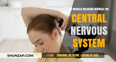 Muscle Relaxers and CNS: Do They Depress the Central Nervous System?