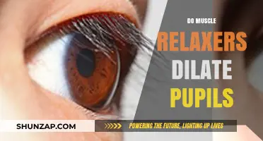 Muscle Relaxers and Pupil Dilation: Unraveling the Connection