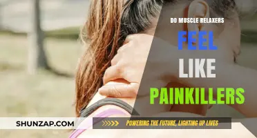 Muscle Relaxers vs. Painkillers: Similarities, Differences, and Effects Compared