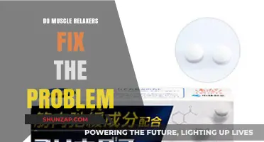 Do Muscle Relaxers Fix the Problem or Just Mask Pain?