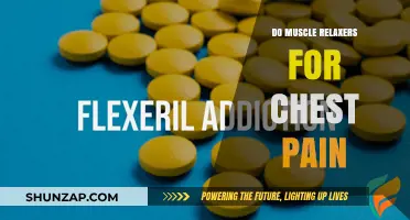 Muscle Relaxers for Chest Pain: Effective Relief or Risky Choice?