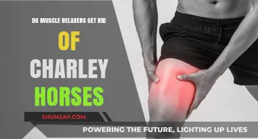 Exploring Muscle Relaxers: A Solution for Charley Horses?