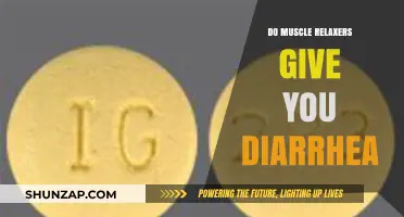 Muscle Relaxers and Diarrhea: Unraveling the Uncomfortable Side Effect