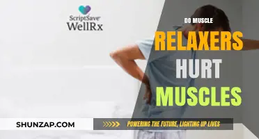 Do Muscle Relaxers Harm Muscles? Unraveling the Truth and Myths