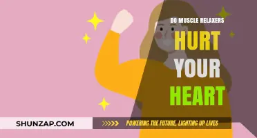 Muscle Relaxers and Heart Health: Potential Risks Explained