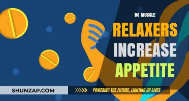 Muscle Relaxers and Appetite: Do They Boost Your Hunger?