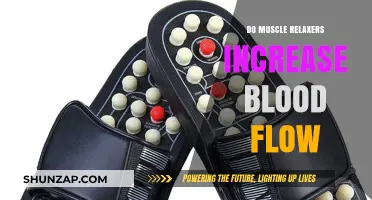 Muscle Relaxers and Blood Flow: Enhancing Circulation or Hindering It?
