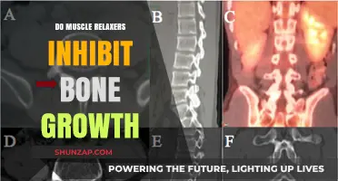 Muscle Relaxers and Bone Growth: Unraveling the Impact on Skeletal Development