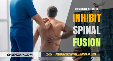 Muscle Relaxers and Spinal Fusion: Potential Impact on Healing Process