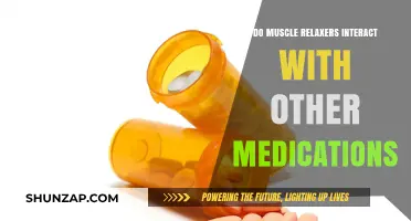 Muscle Relaxers and Medication Interactions: What You Need to Know
