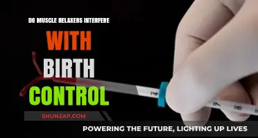 Muscle Relaxers and Birth Control: Potential Interactions Explained