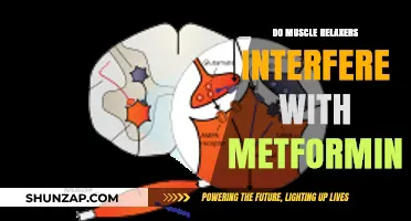 Muscle Relaxers and Metformin: Potential Interactions and Safety Concerns
