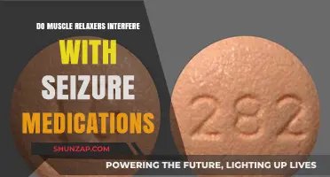 Muscle Relaxers and Seizure Meds: Potential Interactions Explained