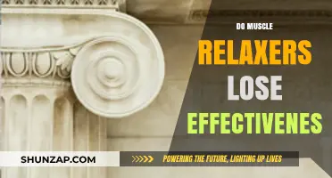 Do Muscle Relaxers Lose Effectiveness Over Time? Exploring Tolerance