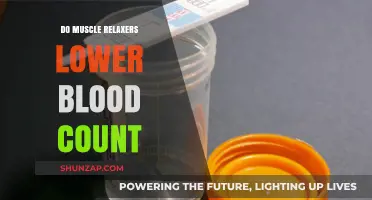 Muscle Relaxers and Blood Count: Understanding Potential Impacts