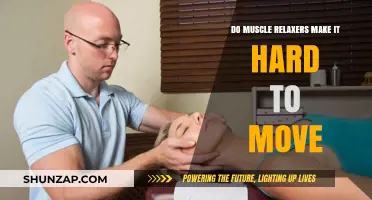 Muscle Relaxers and Mobility: Understanding Movement Challenges and Side Effects